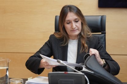 La consejera de Educación, Rocío Lucas, comparece en las Cortes para informar sobre el proyecto de ley de Presupuestos Generales de la Comunidad para 2026 en lo relativo a su departamento.