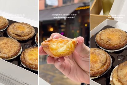 Merlitones de León, el dulce centenario con hojaldre de mantequilla y crema artesana que ha vuelto a conquistar paladares gracias a Nazaré Hojaldrería.