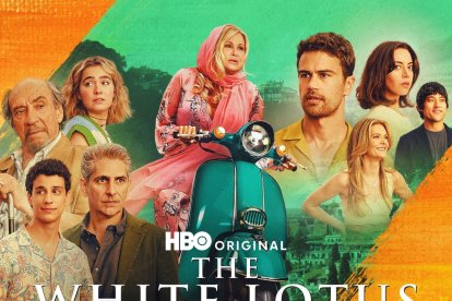 El cartel de la afamada serie de HBO Max.