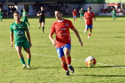 El Astorga sumó un punto, como ante el CD Ourense.