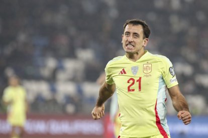 Oyarzabal celebró su 50 internacionalidad con dos goles que llevaron su firma frente a Georgia.
