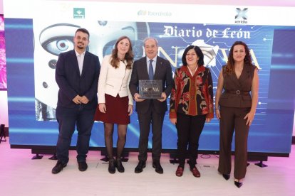 El equipo de Ciencia con Tradición recogió el premio Acción Social.