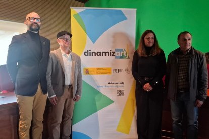 Prsenetnación en La Pola de Gordón del programa Dinamiz-ART.