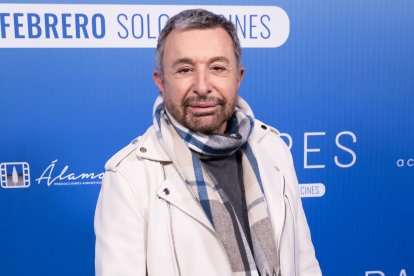 José Manuel Parada, durante una reciente aparición pública. El presentador sigue sin conocer los motivos por los que fue apartado de Cine de Barrio.