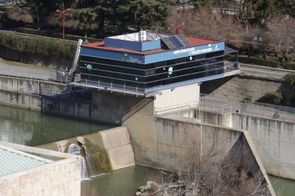 Los hechos ocurrieron junto al Centro demostrador de energías renovables en el río Bernesga.