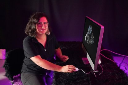 Laura Tabarés es profesora asociada de la Universidad de Santiago de Compostela.