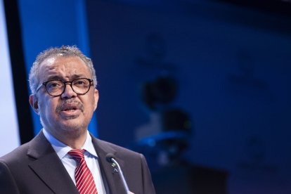 Tedros Adhanom, director general de la OMS.