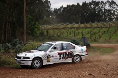 El BMW del equipo Desguaces Tino Racing.