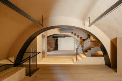 Una de las nuevas estancias del Museo de San Isidoro tras la ampliación y remodelación.