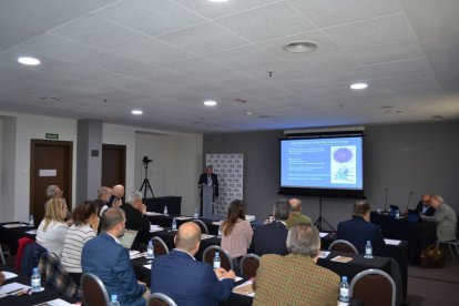 Un momento del curso de formación organizado por el servicio de Neurocirugía de HM San Francisco de León.