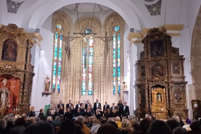 La Capilla Clásica celebró ayer un exitoso concierto.