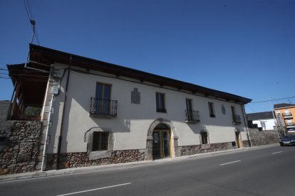 Casa Ucieda Osorio de Camponaraya, espacio donde tendrá lugar el encuentro.