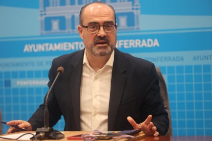 Marco Morala, en su comparecencia de este lunes.