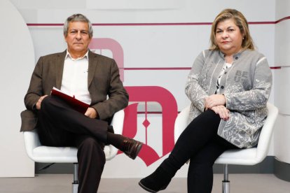 De Paz y Muñiz, durante la webinar con colaboración del BBVA.