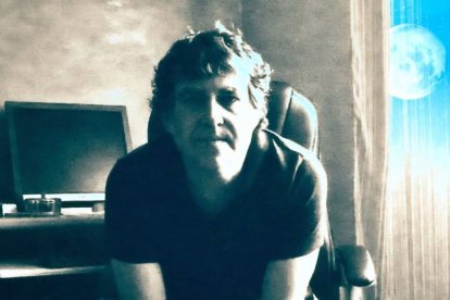 Vicente Ávarez, director de Híbridos, propuesta literaria y cultural underground que comienza este jueves.