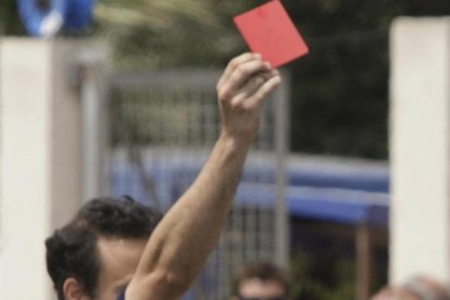 El futbol base leonés vuelve a registrar incidentes.