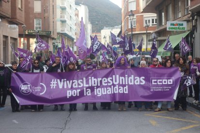 Concentración en Ponferrada