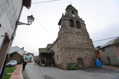 Iglesia de Matachana.