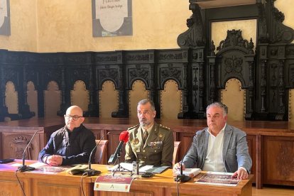 Un momento de la presentación del concierto.