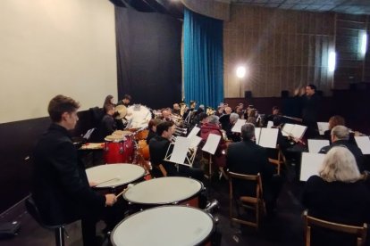 Concierto ofrecido por la banda de música de Cistierna.