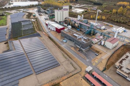 Vista general de las instalaciones de Cubillos facilitada por Ciuden.