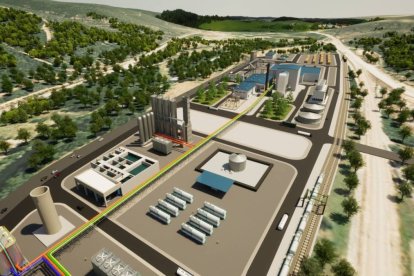 Imagen virtual del proyecto.