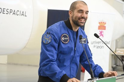 El astronauta Pablo Álvarez, en una imagen de archivo. EFE/J. Casares.