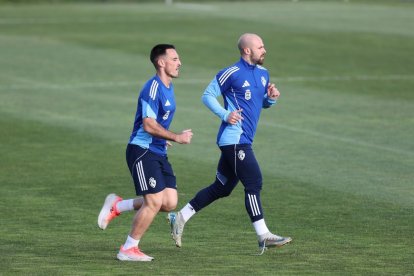 Fede San Emeterio y Sergio Benito podrían volver a la convocatoria tras sus lesiones.