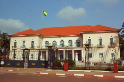 Palacio Presidencial de Guinea-Bisáu.