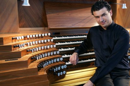 Imagen de archivo del organista italiano Paolo Oreni.