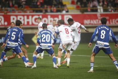 Derrota de la Cultural 0-1 ante el Granada.