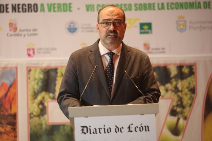 Marco Morala ha cerrado el VII Congreso sobre Economía del Bierzo