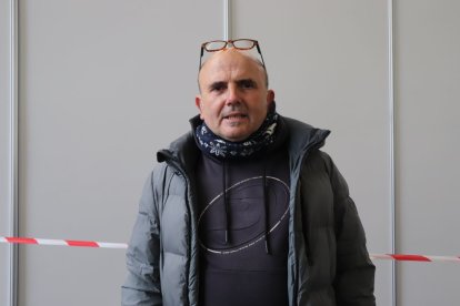 Carlos Ángel Fernández alcalde de Cubillas de Rueda.