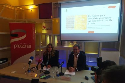 Mar Sancho y Tomás Castro.