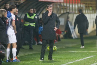 El Cuco Ziganda echará mano de Tomás Ribeiro en el cruce de Copa ante el FC Andorra.