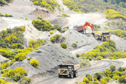 Restauración de la Gran Corta de Fabero.