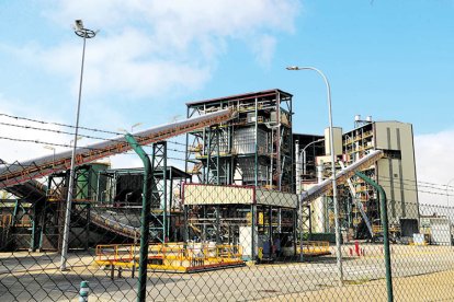 Instalaciones de Ciuden en Cubillos del Sil.