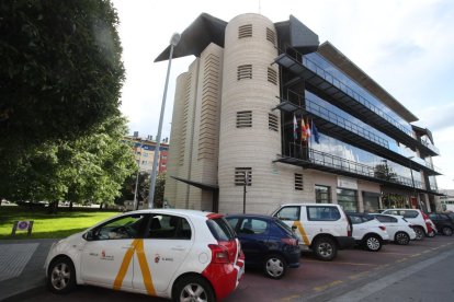 En la imagen el edificio sede del Consejo Comarcal.