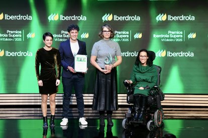 El centro educativo público Lope de Vega de León, recibe el premio Iberdrola supera en su categoría social.