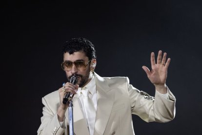Bad Bunny, en un concierto en la República Dominicana.