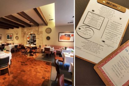 Casa Mando combina un interior cálido y sobrio con una carta basada en producto leonés y recetas tradicionales bien ejecutadas