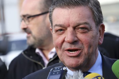 El consejero de la Presidencia, Luis Miguel González Gago.