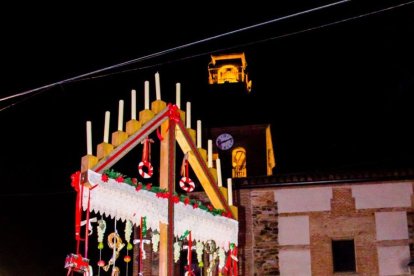 El ramo es símbolo de la identidad leonesa.