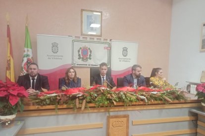 El acto contó con la periodista Angélica Rubio como mantenedora.