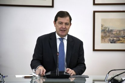 Imagen de Alfonso Fernández Mañueco.