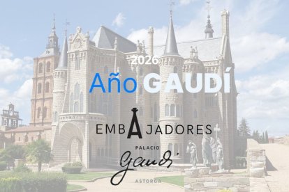 La imagen del programa, con el Palacio de Gaudí como imagen de fondo ilsutra el carné.
