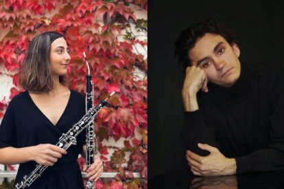 Berta Belinchón y Miguel Esquinas.