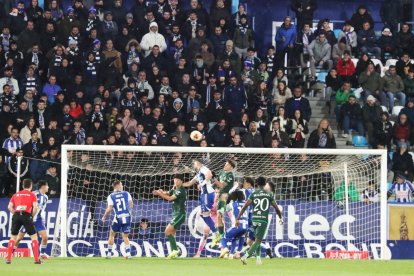 Durandarte 1922 no empezó a animar el jueves hasta el minuto 30.