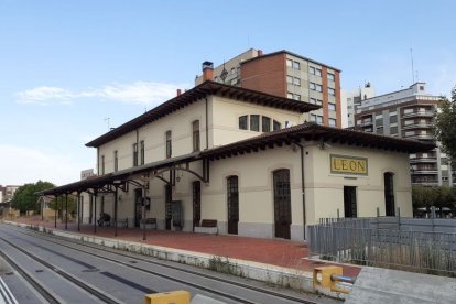 Estación de Matallana en León.