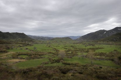 El entorno de San Emiliano, en Babia.